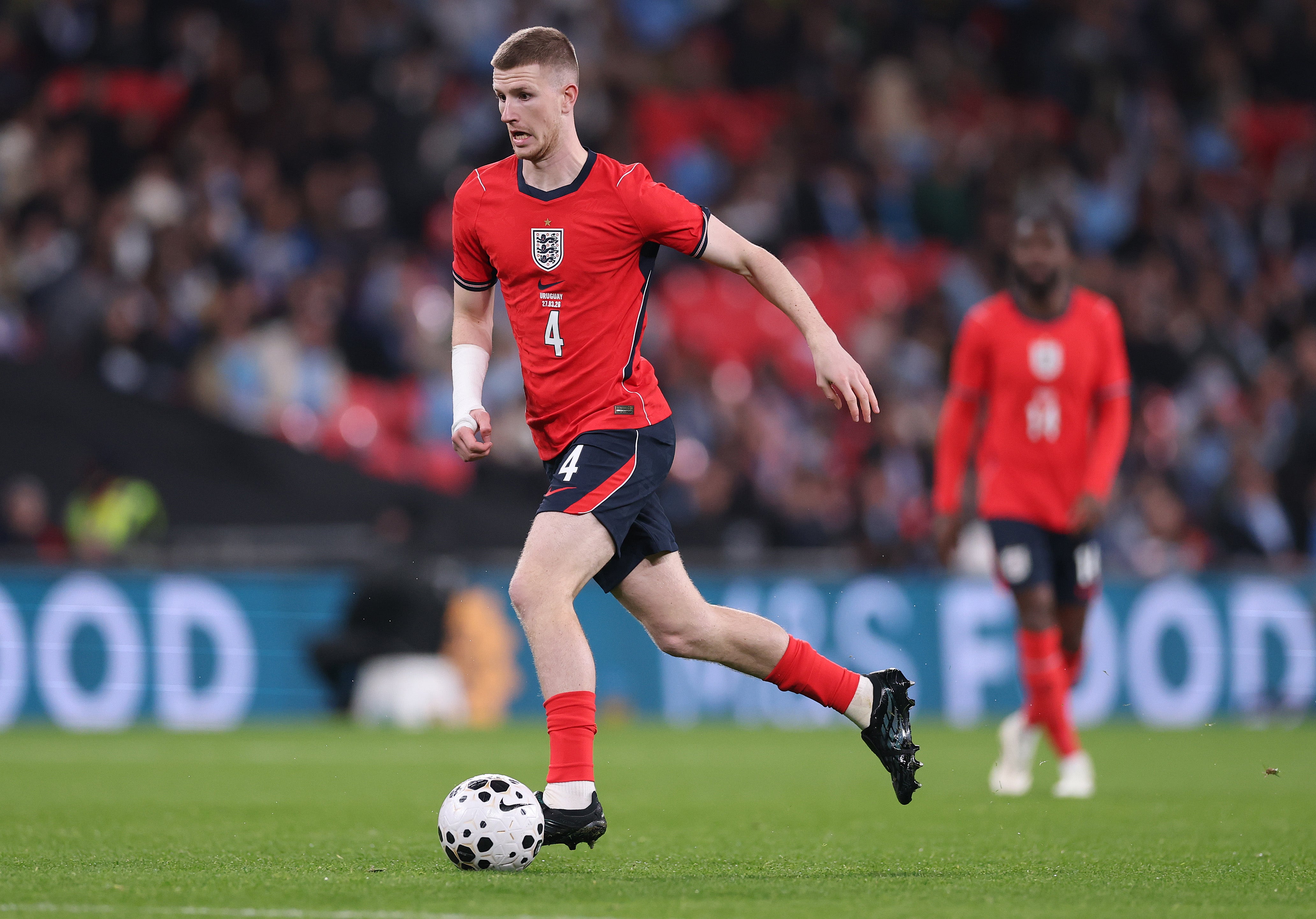 Adam Wharton is a target for Man City as they bid to strengthen their midfield