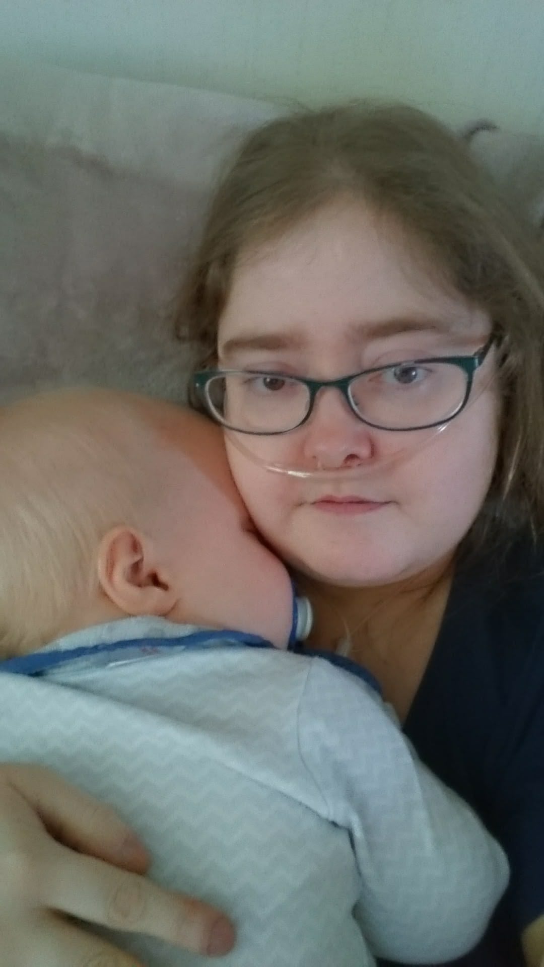 Jacob’s mum, Vivienne, who passed away from pulmonary fibrosis when he was 18 months old. Jacob now walks all 42 grounds in her memory. (Family Handout/PA)