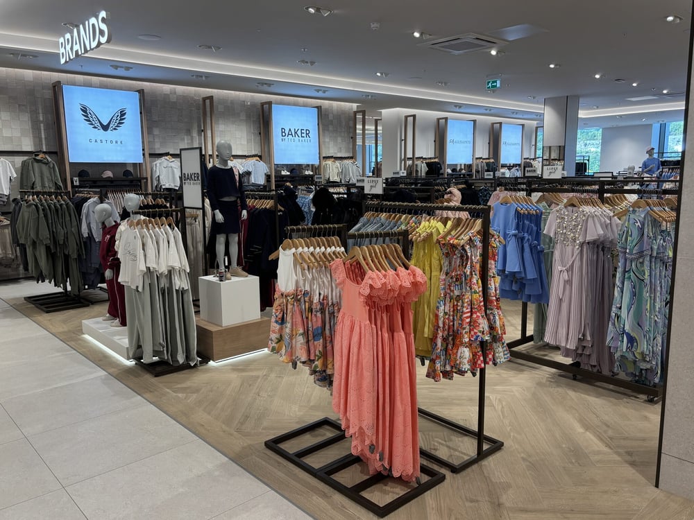 Next has edged up its annual profit outlook thanks to robust demand