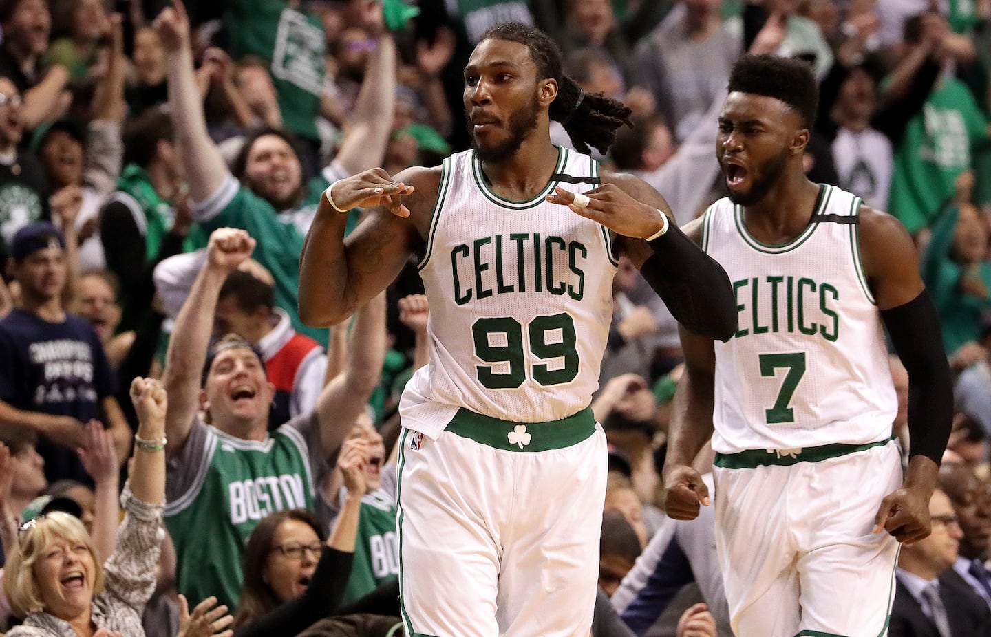 Former Celtics forward Jae Crowder (99, who last played in the NBA in 2025, has found a new home in France with LDLC ASVEL.