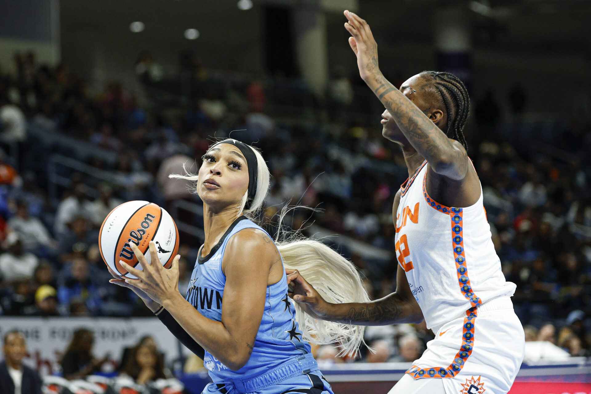 WNBA: Connecticut Sun at Chicago Sky