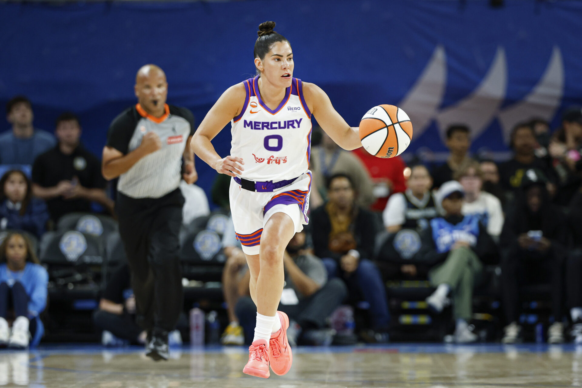 WNBA: Phoenix Mercury at Chicago Sky