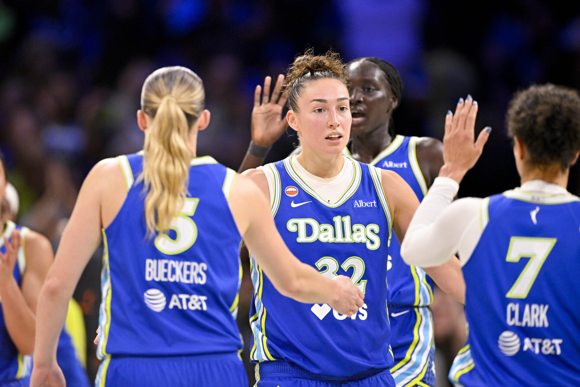 WNBA: Las Vegas Aces at Dallas Wings