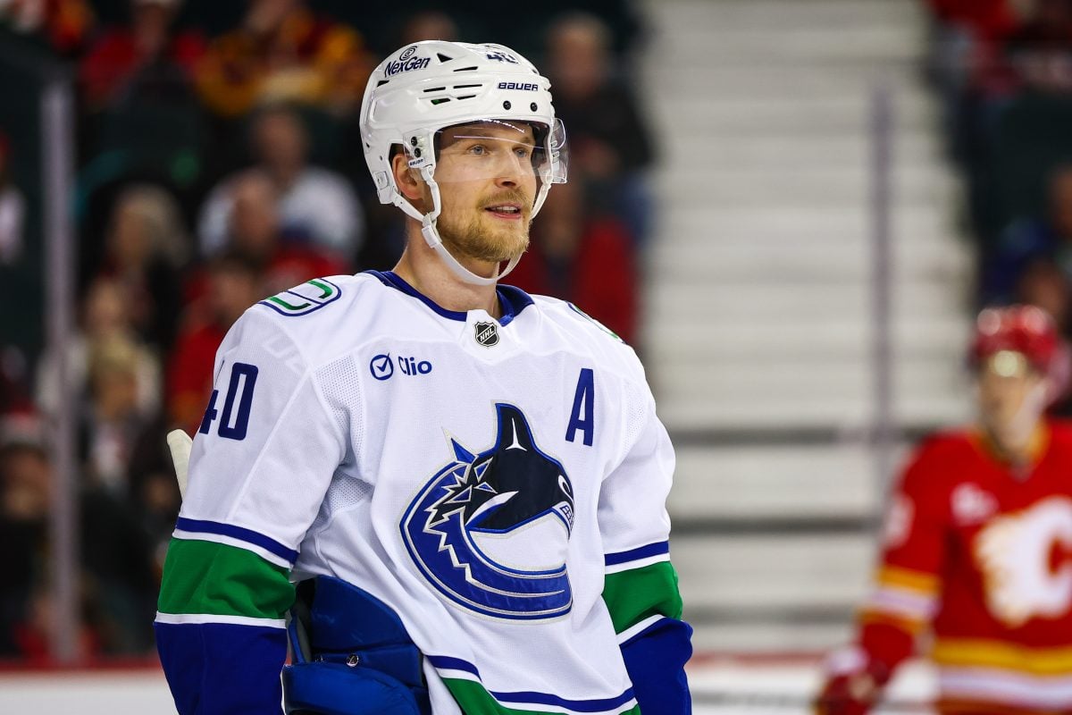 Elias Pettersson Vancouver Canucks