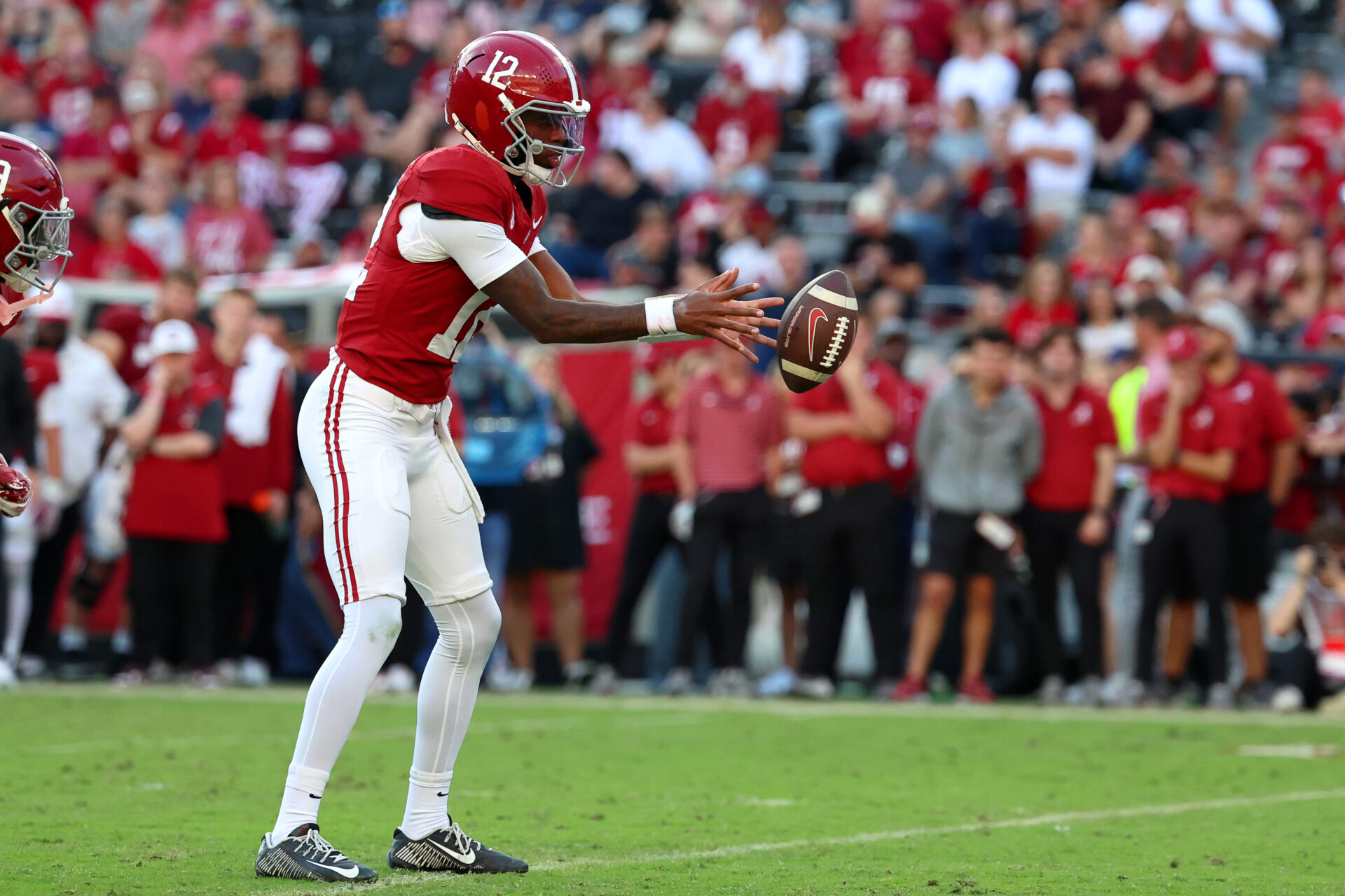 NCAA Football: Eastern Illinois at Alabama