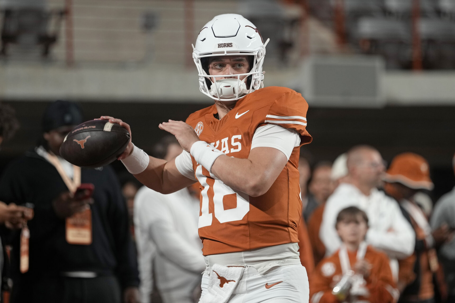 NCAA Football: Texas A&M at Texas