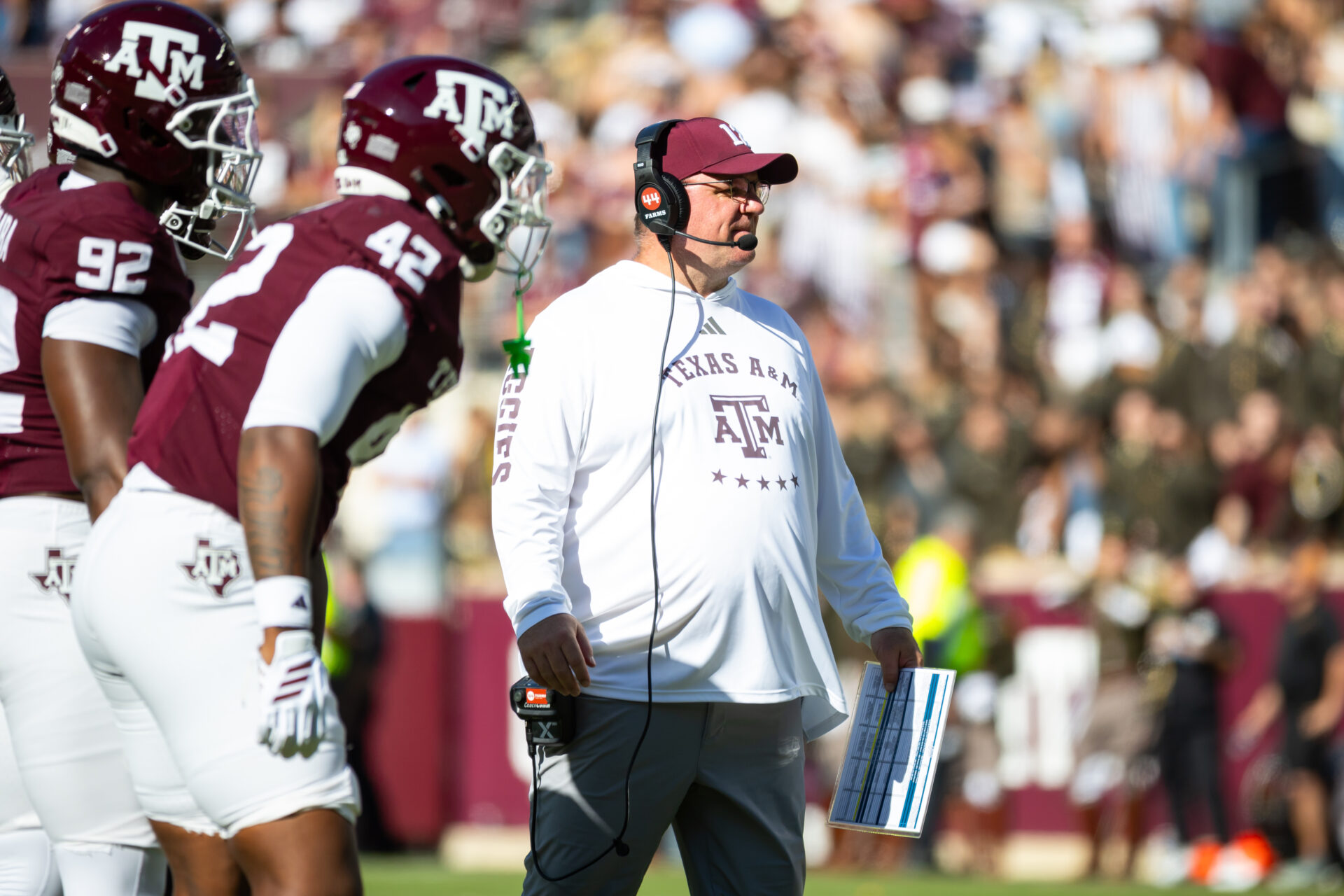 NCAA Football: Samford at Texas A&M