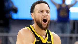 Stephen Curry of the Golden State Warriors