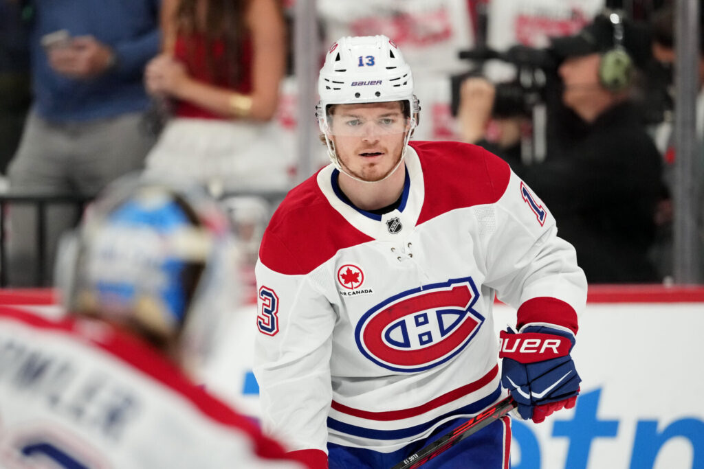 NHL: Stanley Cup Playoffs-Montreal Canadiens at Carolina Hurricanes
