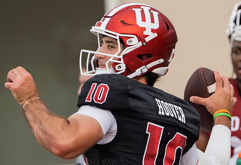 Highest-Paid College Football Players 2026, Indiana Hoosiers, Josh Hoover