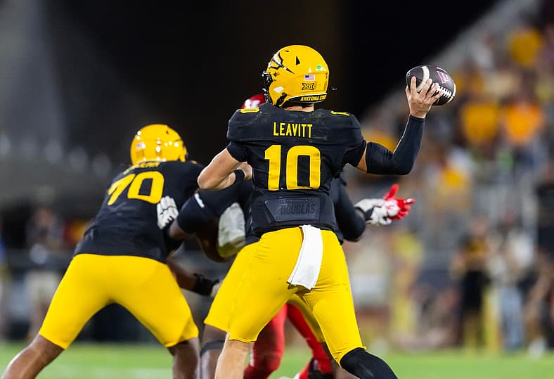 Highest-Paid College Football Players 2026, LSU Tigers, Sam Leavitt