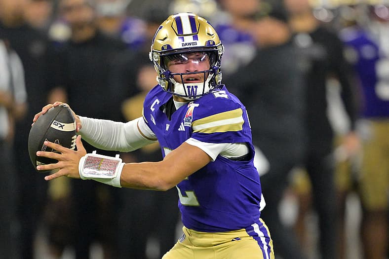 Highest-Paid College Football Players 2026, Washington Huskies, Demon Williams Jr