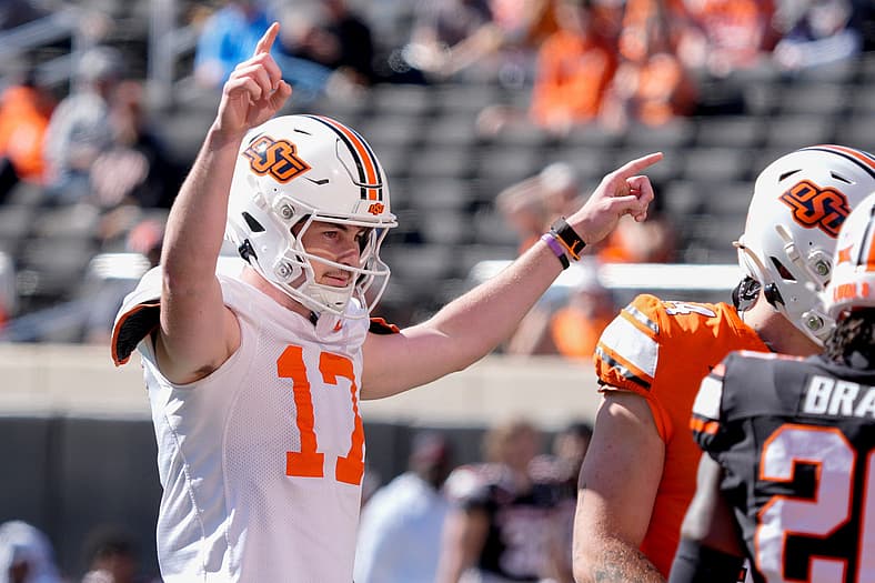 Highest-Paid College Football Players 2026, Oklahoma State Cowboys