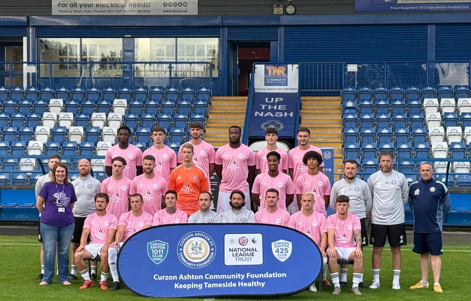 Ashton football derby dedicated to supporting Willow Wood
