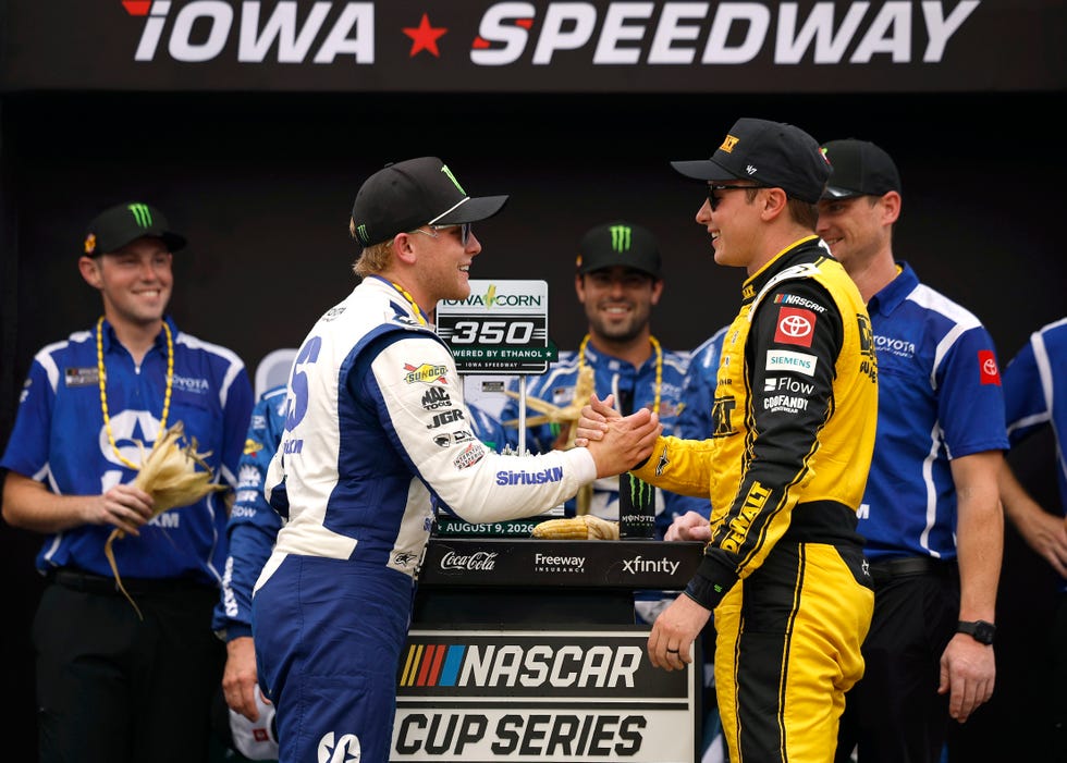NASCAR Cup Series Iowa Corn 350 Powered by Ethanol
