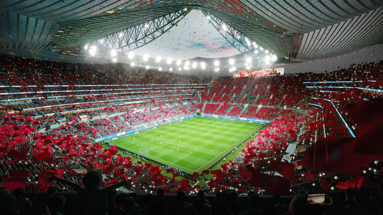 Grand Stade Hassan II to be built in Casablanca, Morocco