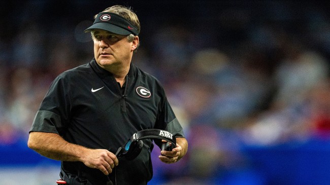 Kirby Smart Hot Mic Georgia Football