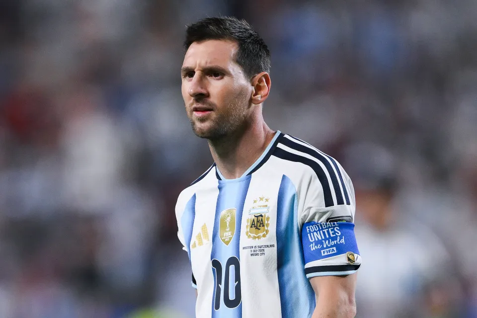 Lionel Messi at the 2026 World Cup
