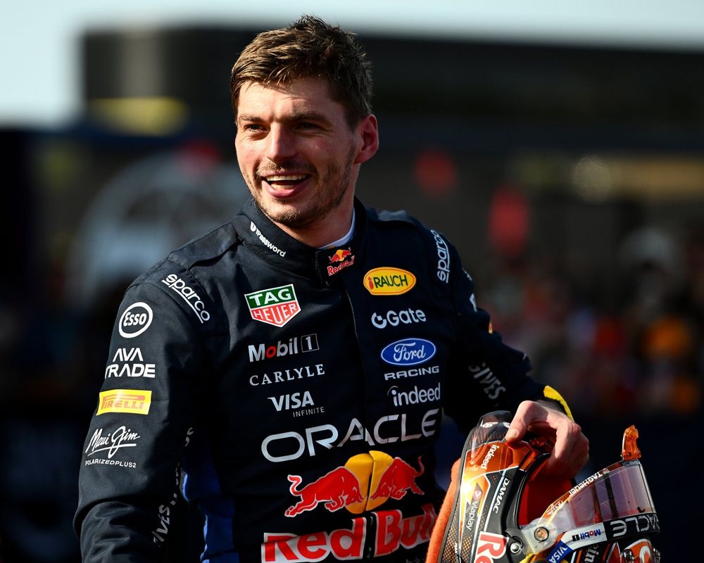 Max Verstappen, Red Bull Racing