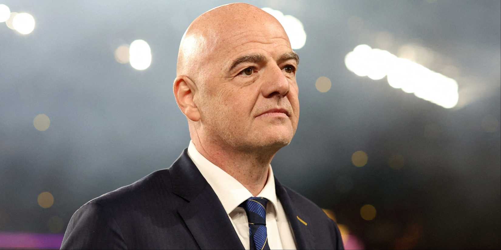 FIFA President Gianni Infantino