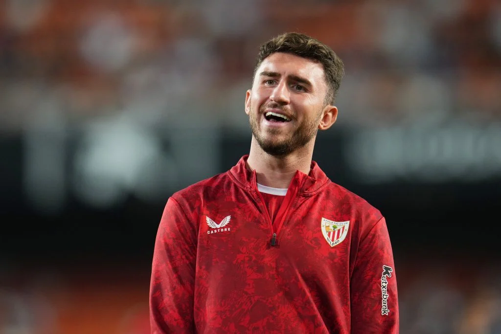 Aymeric Laporte of Athletic Club