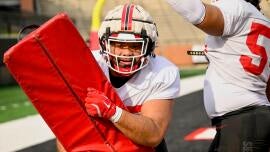 After his mother's death, Western Kentucky's Victory Vaka lost his scholarship. NCAA rules may end his career
