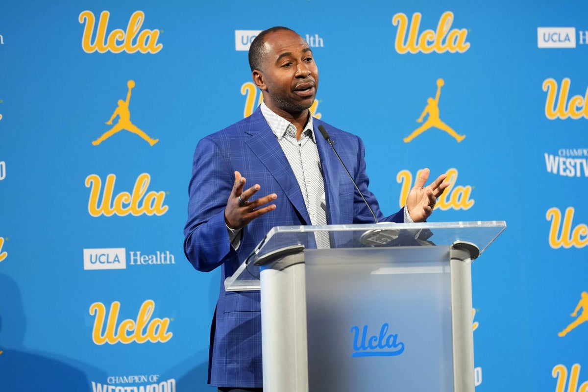 UCLA parts ways with AD Martin Jarmond, brings in former Lakers exec Tim Harris