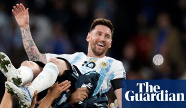 Lionel Messi’s international retirement serves as a reminder: Watch him while you still can | Argentina