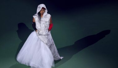 At the U.S. Open, Naomi Osaka expands her tennis fashion vision beyond the court