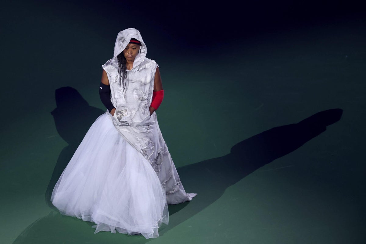 At the U.S. Open, Naomi Osaka expands her tennis fashion vision beyond the court