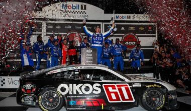 Chalk 1 Up for NASCAR's Good Guys