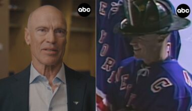 Messier, FDNY captain reunite for ABC’s '9/11: United We Stand -- 25 Years Later'