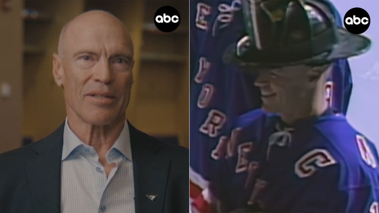 Messier, FDNY captain reunite for ABC’s '9/11: United We Stand -- 25 Years Later'