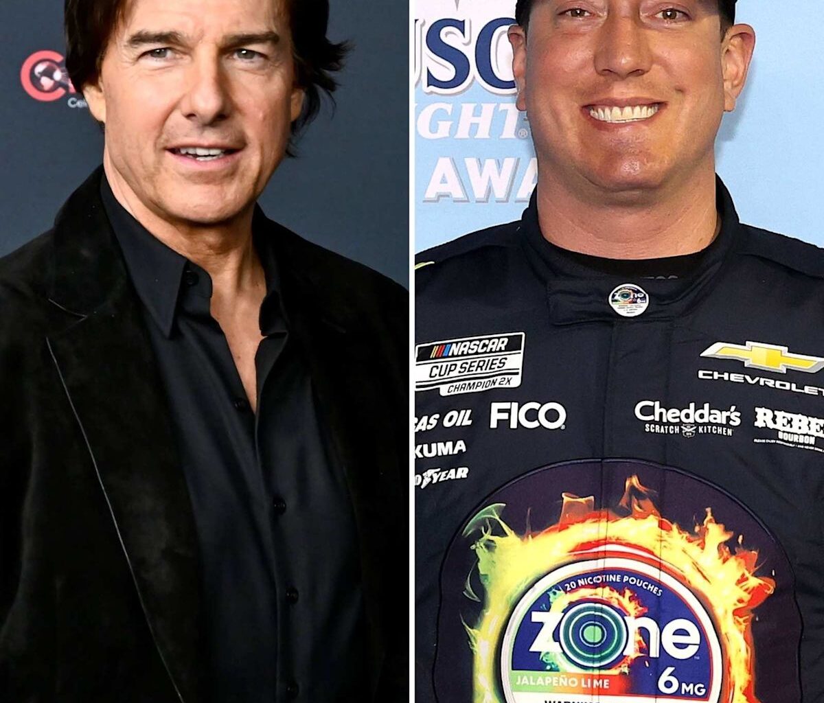 Tom Cruise Pays Tribute to Late NASCAR Legend Kyle Busch While Announcing ‘Days of Thunder’ Sequel