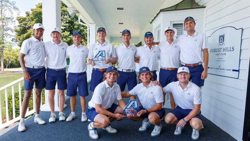 Augusta Wins the Jaguar Fall Invitational; Rossouw and Barnett Share Individual Title