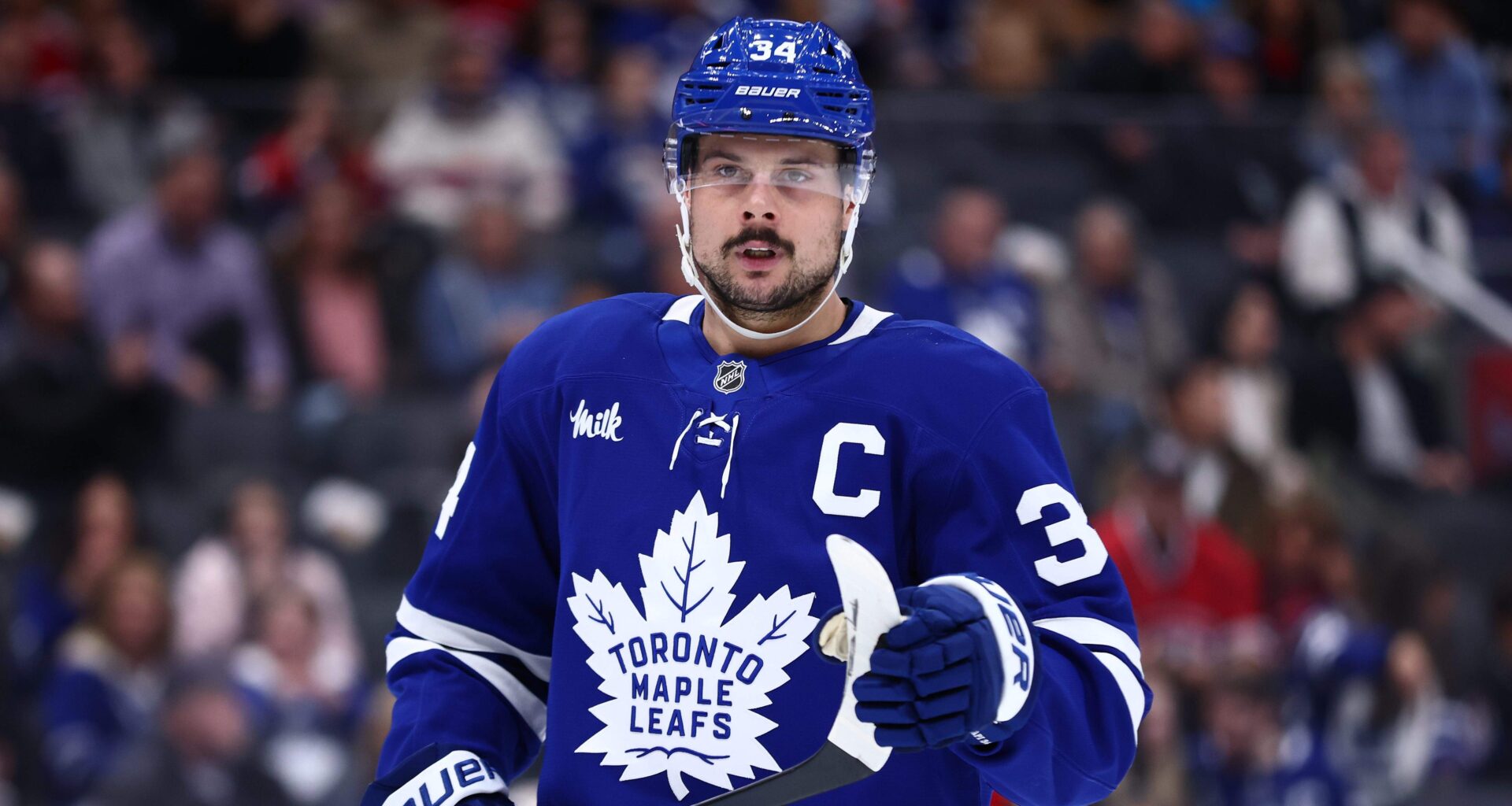 NHL Insider Hints At Historic Extension For Maple Leafs' Auston Matthews