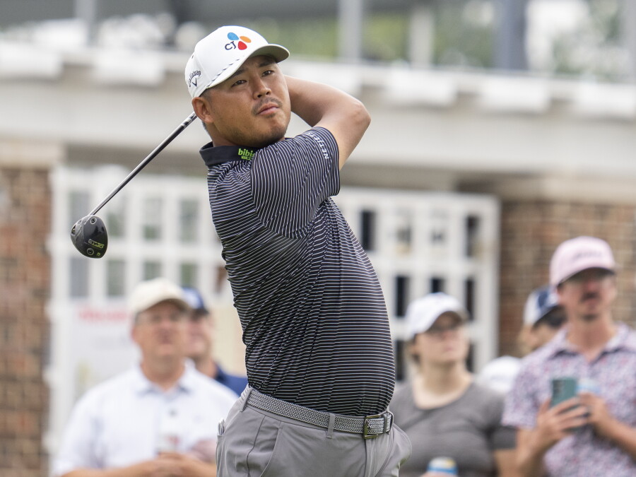 GOLF: AUG 01 PGA Rocket Classic