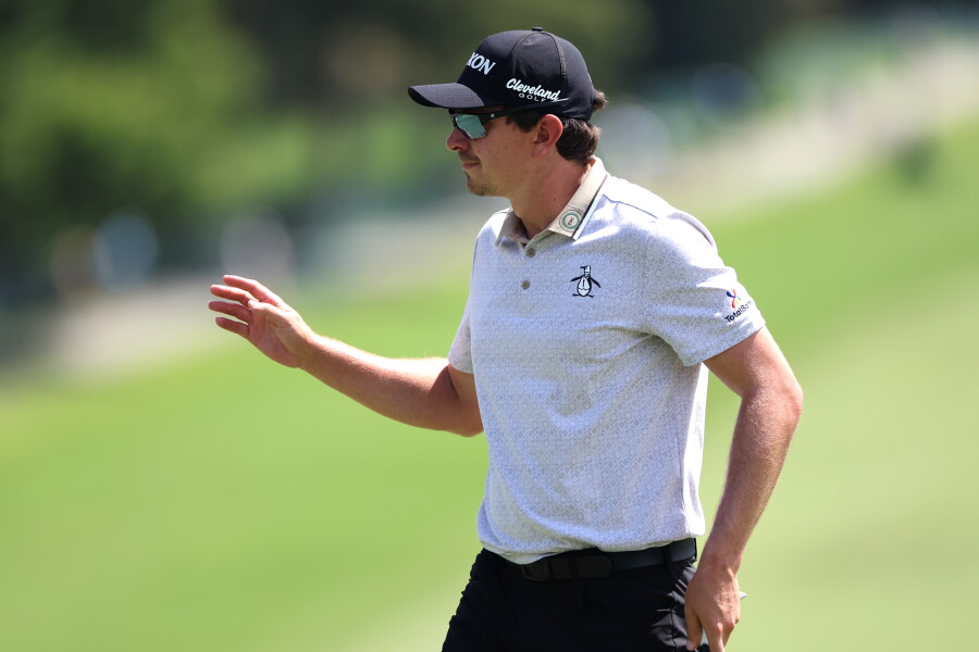 Wyndham Championship 2026 - Round Three