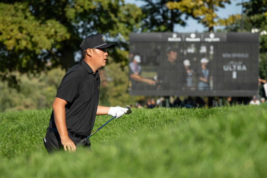 GOLF: SEP 29 Presidents Cup