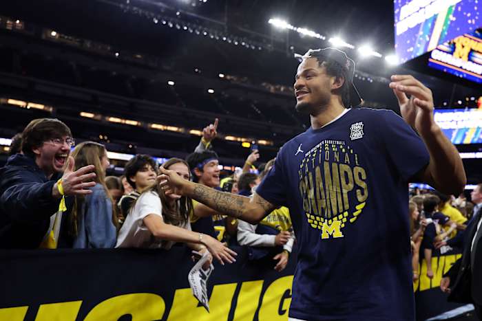 Michigan basketball national champion Roddy Gayle Jr. sues NCAA over eligibility for fifth season
