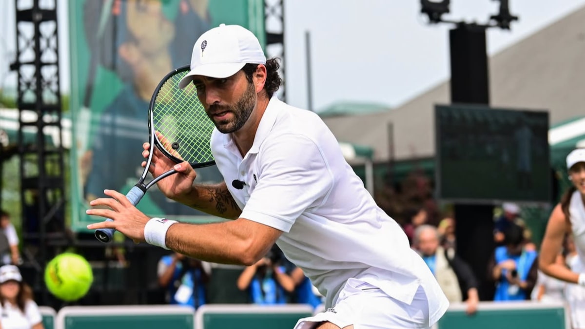 Joey Graziadei Plays for International Tennis Hall of Fame — Plus, Bachelor Nation at the US Open!
