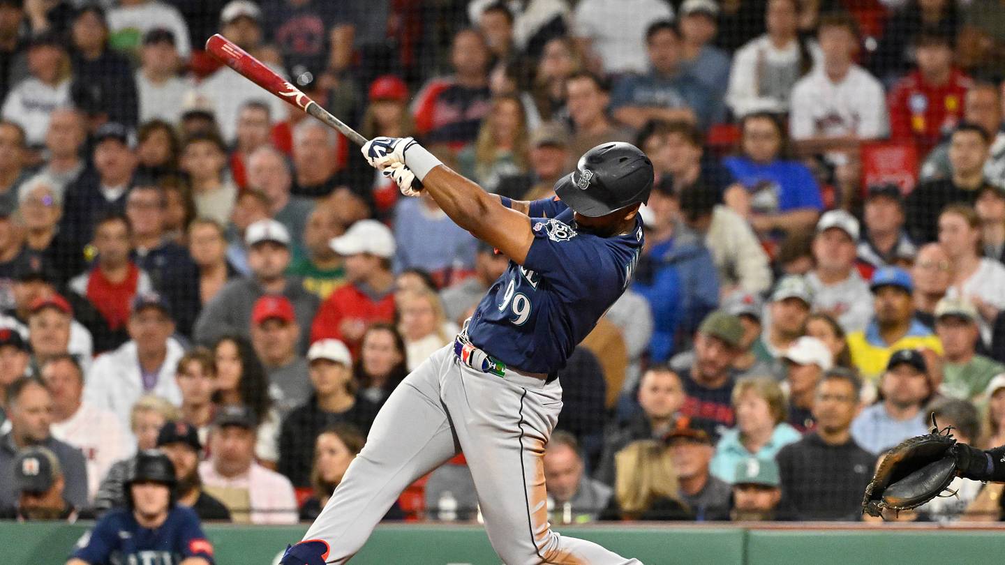 Mariners’ Lázaro Montes Launches First Career Home Run in MLB Debut vs. Red Sox