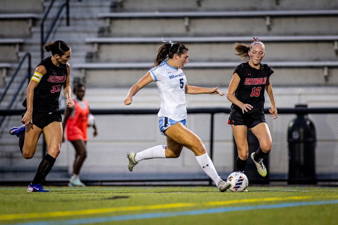 Marcus Powers Young Jays to 1-0 Win Against Catholic