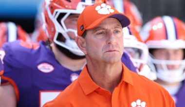 Clemson's Dabo Swinney throws shade at Lane Kiffin, LSU over bringing in NFL players: 'It's embarrassing'