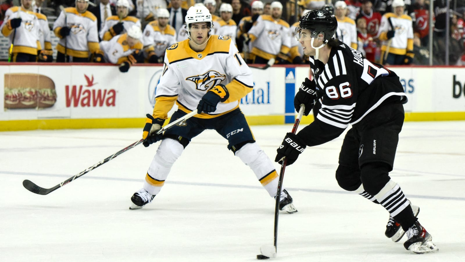 Devils Trade Grades: Mehta Steals Evangelista; Preds Sell Low