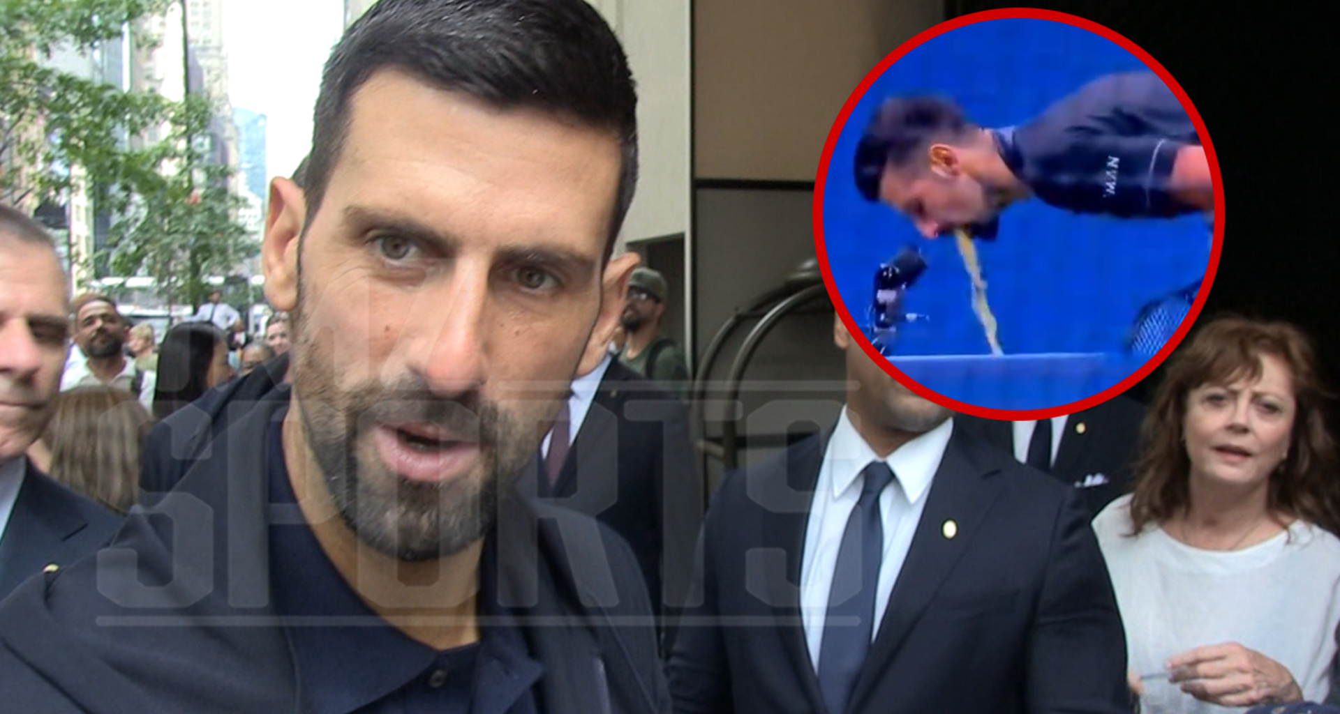 Novak Djokovic Gives Health Update After Puking During U.S. Open Match