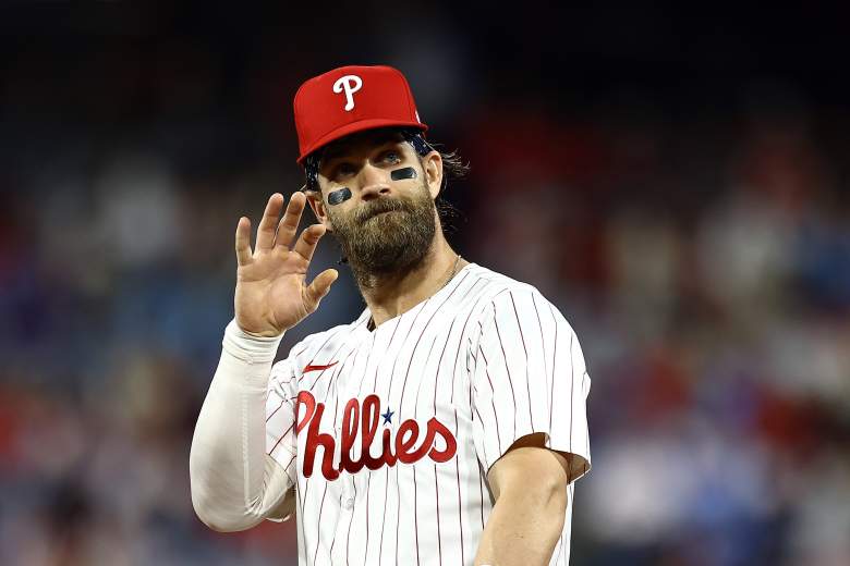 Phillies Star Bryce Harper Makes Statement About MLB Future