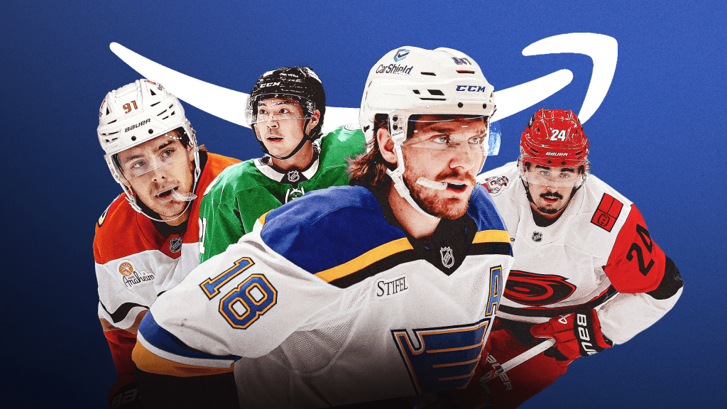 6 NHL Teams Set Exclusive Amazon Prime Video Streaming Deals