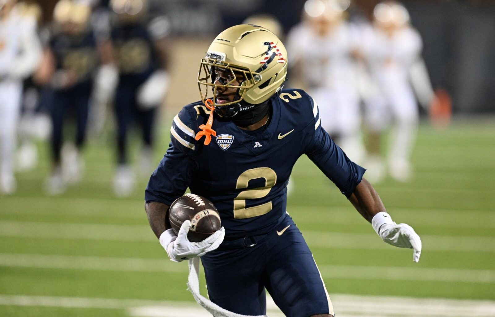 Football Opens 2026 Campaign At Wake Forest Thursday