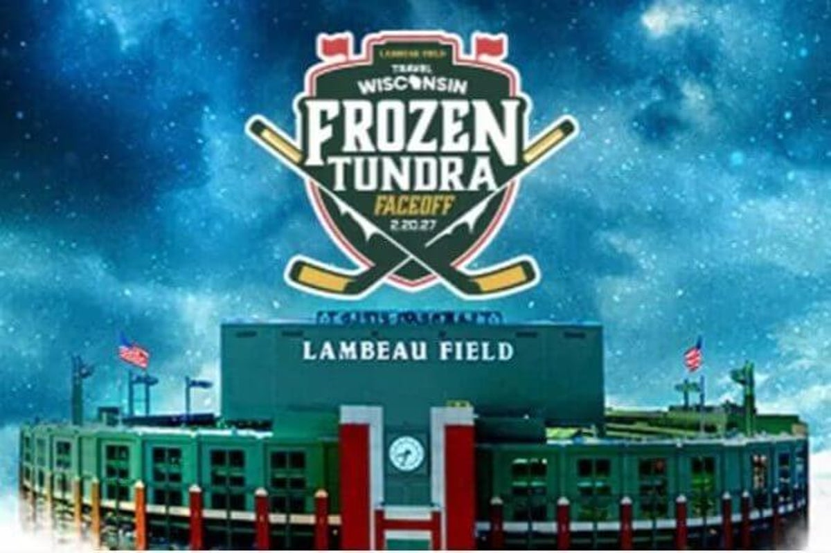 Lambeau Field to host Frozen Tundra Faceoff hockey doubleheader